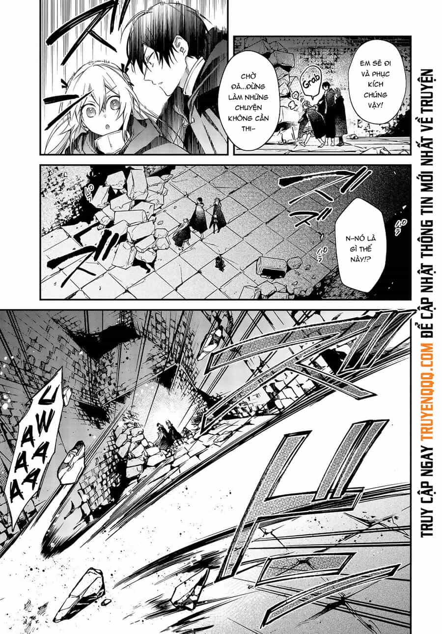 Realist Maou Niyoru Seiiki Naki Isekai Kaikaku - Chương 24 - ảnh 20