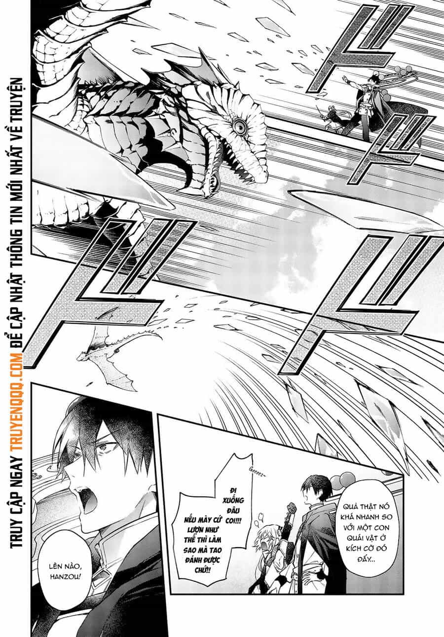 Realist Maou Niyoru Seiiki Naki Isekai Kaikaku - Chương 24 - ảnh 5