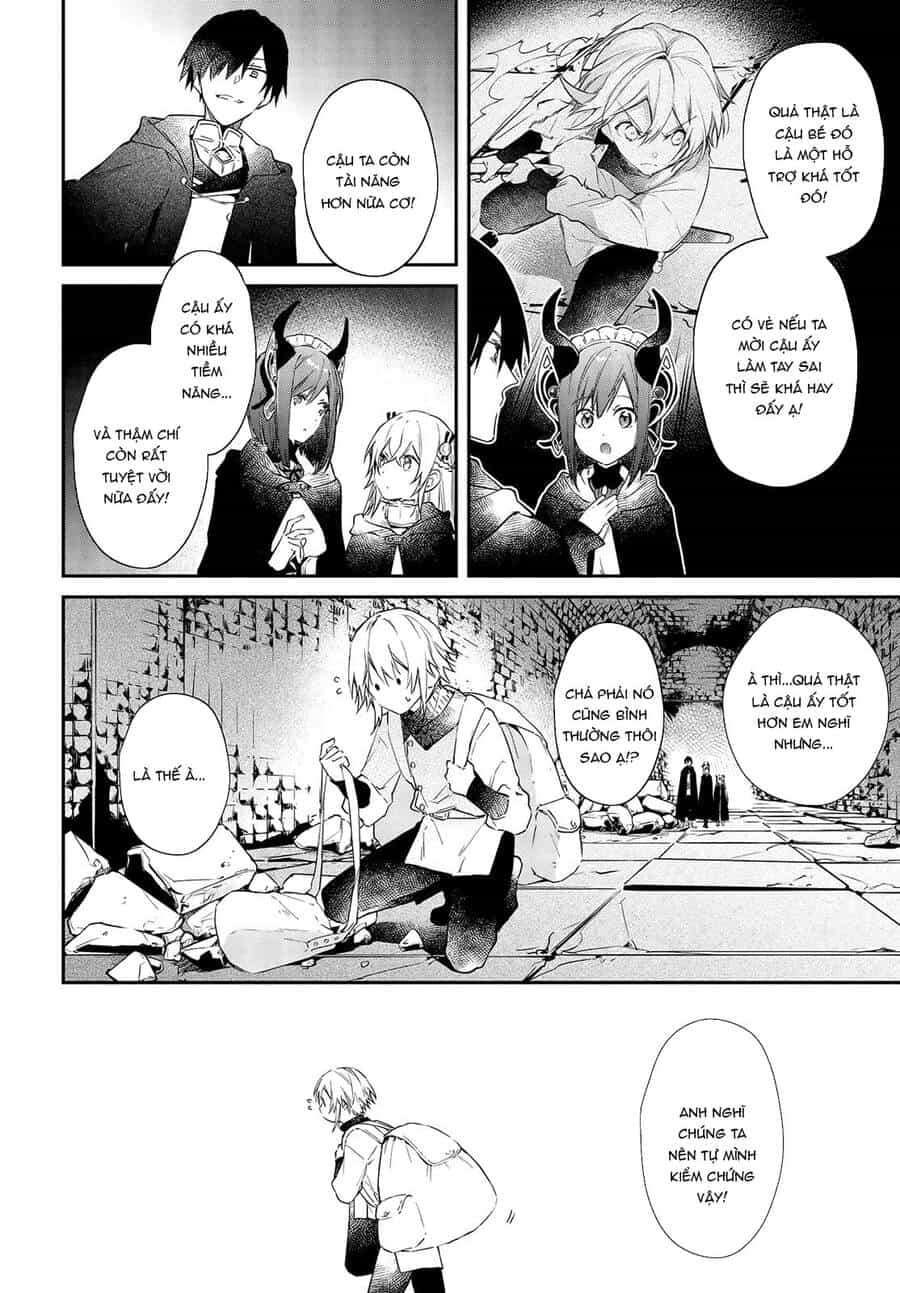 Realist Maou Niyoru Seiiki Naki Isekai Kaikaku - Chương 25 - ảnh 3