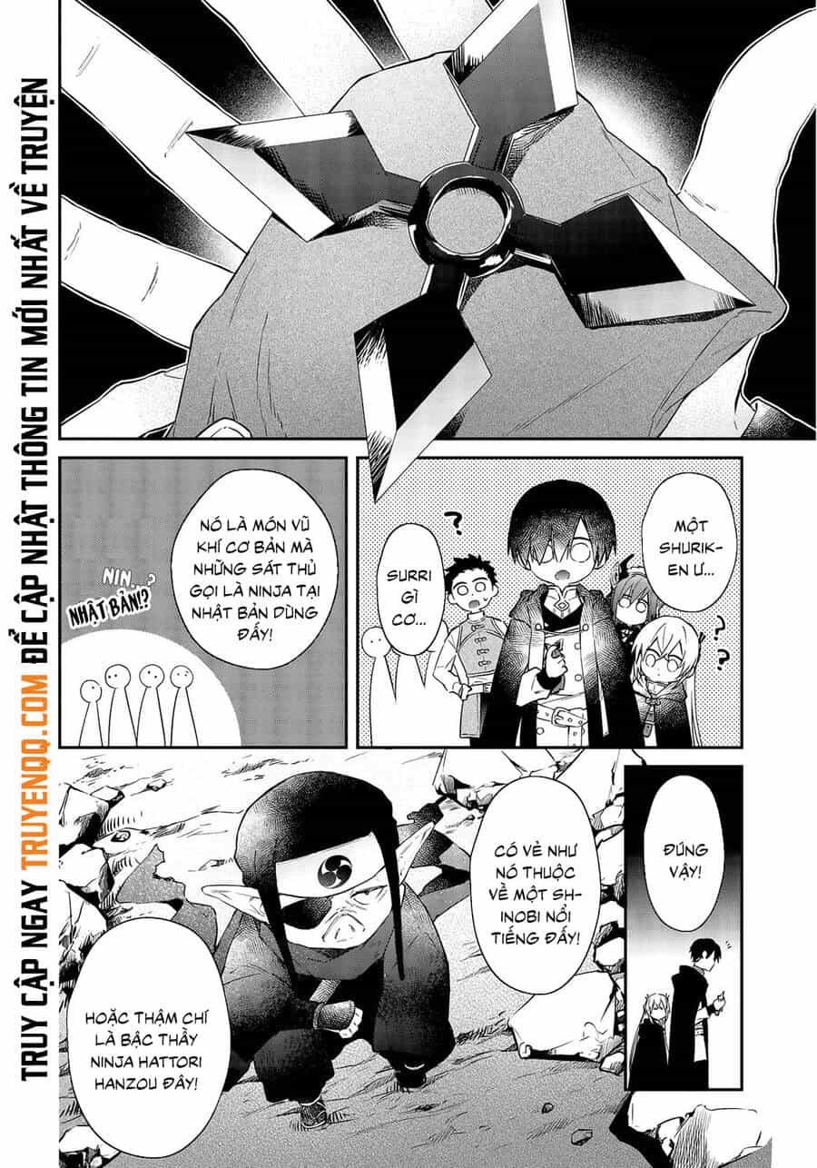 Realist Maou Niyoru Seiiki Naki Isekai Kaikaku - Chương 26 - ảnh 29