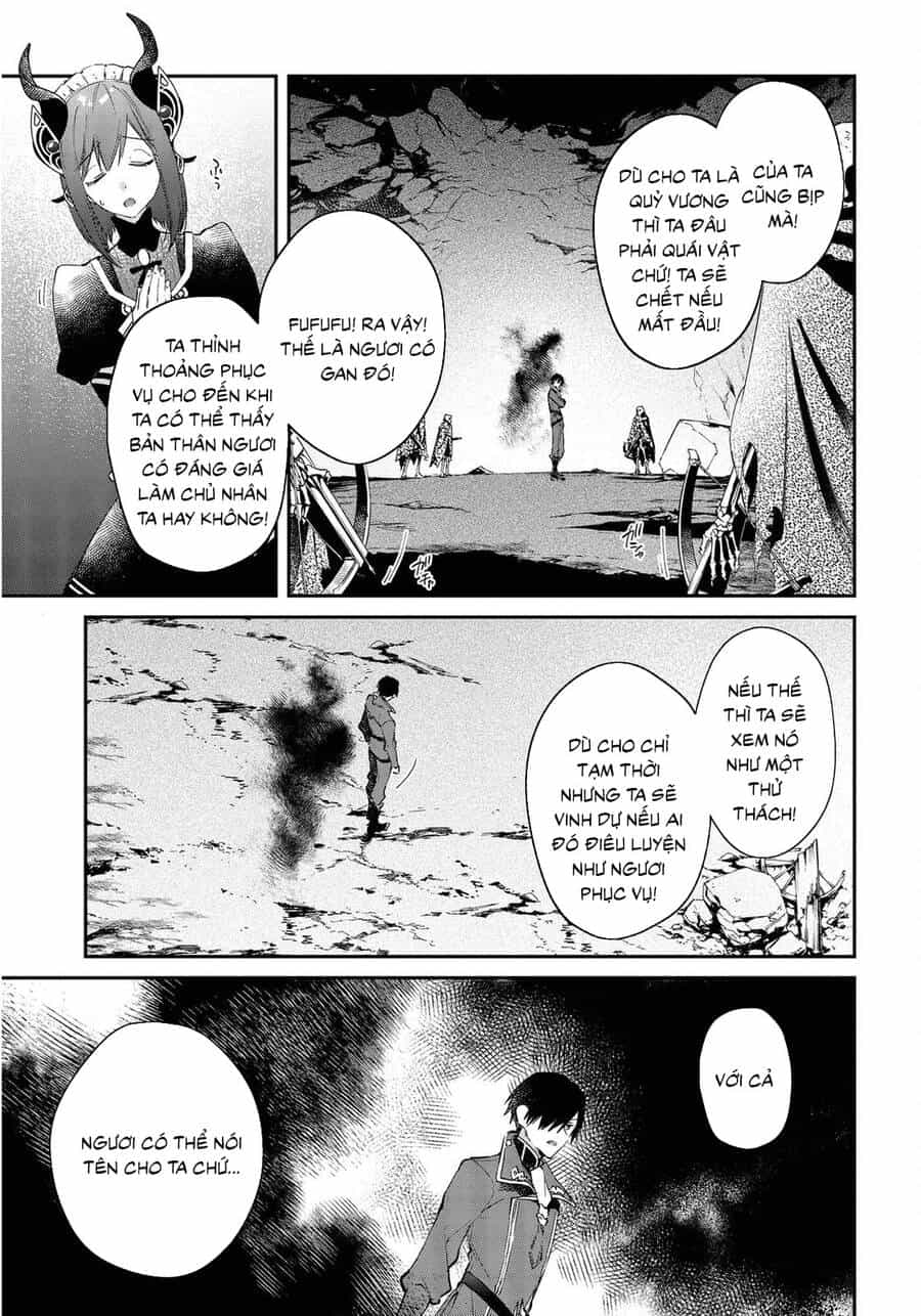Realist Maou Niyoru Seiiki Naki Isekai Kaikaku - Chương 27 - ảnh 15