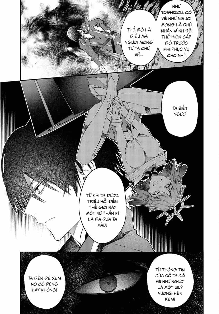 Realist Maou Niyoru Seiiki Naki Isekai Kaikaku - Chương 27 - ảnh 9