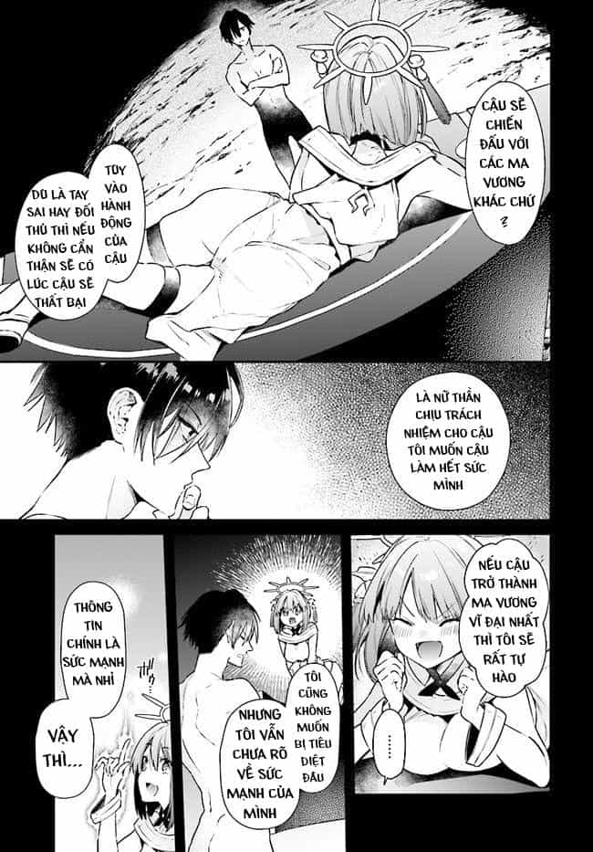 Realist Maou Niyoru Seiiki Naki Isekai Kaikaku - Chương 2.2 - ảnh 1