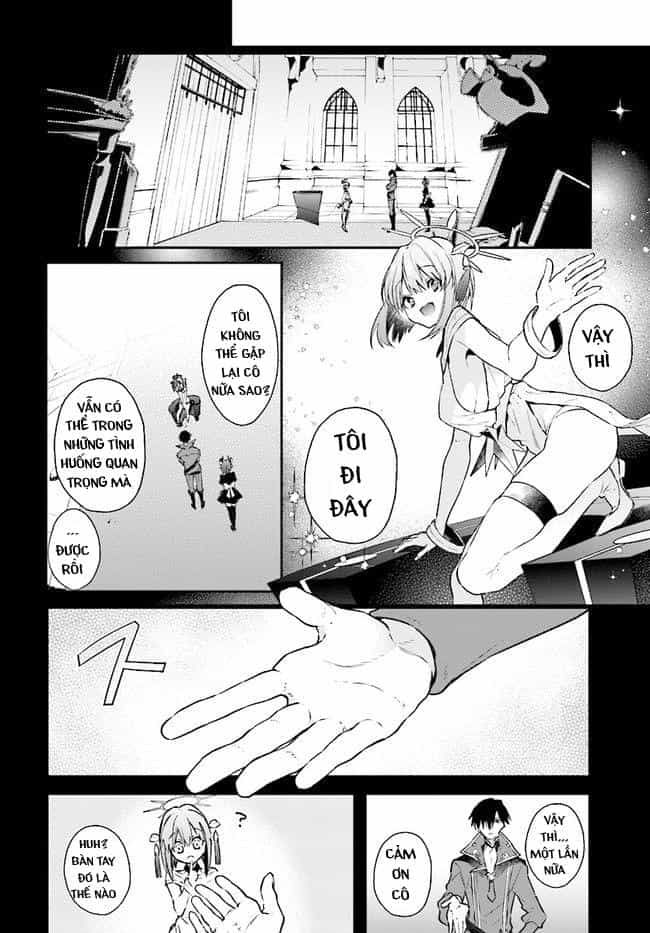 Realist Maou Niyoru Seiiki Naki Isekai Kaikaku - Chương 2.2 - ảnh 17