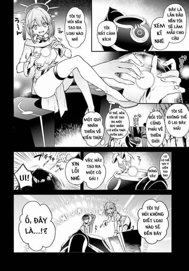 Realist Maou Niyoru Seiiki Naki Isekai Kaikaku - Chương 2.2 - ảnh 9