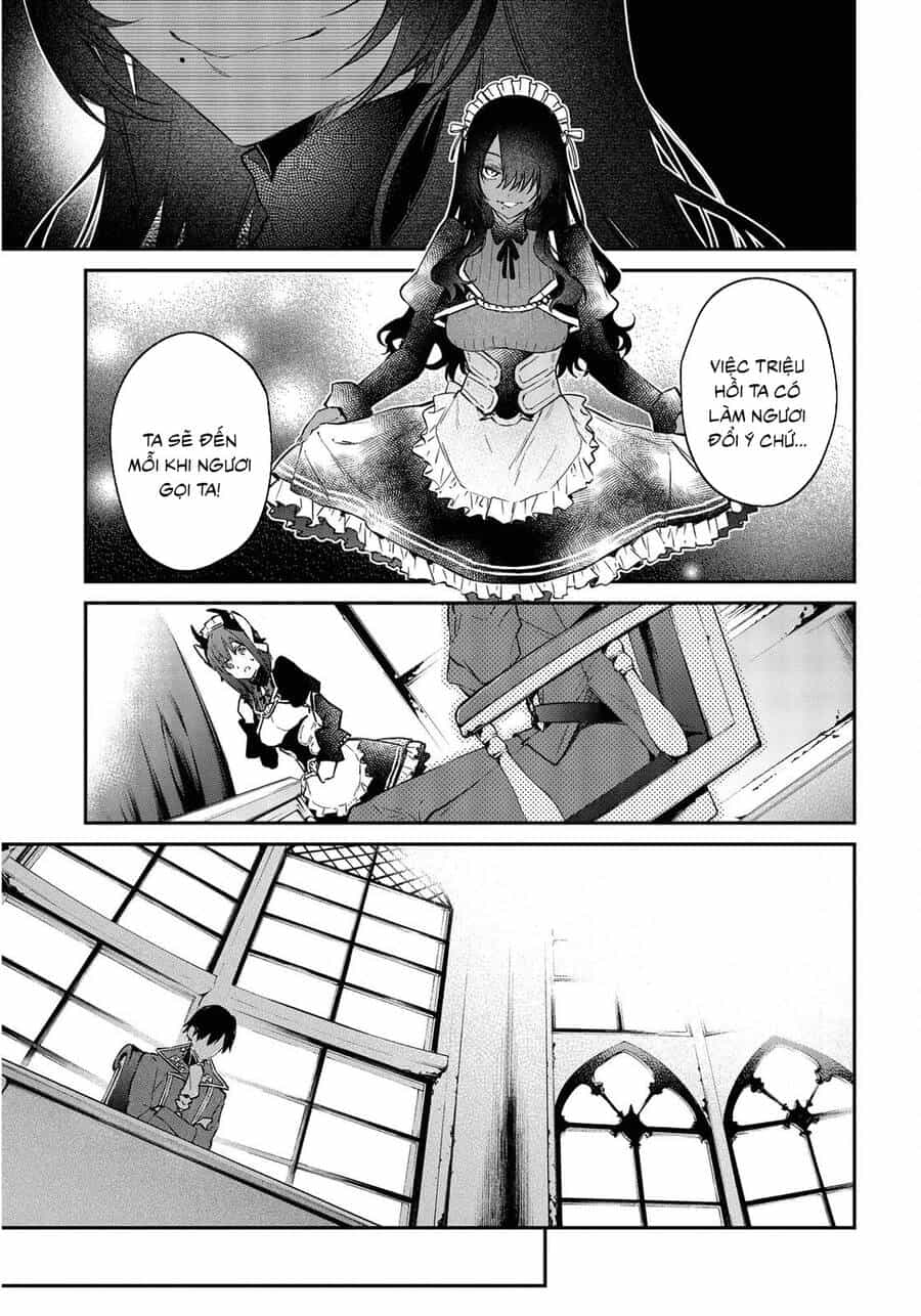Realist Maou Niyoru Seiiki Naki Isekai Kaikaku - Chương 27.5 - ảnh 11