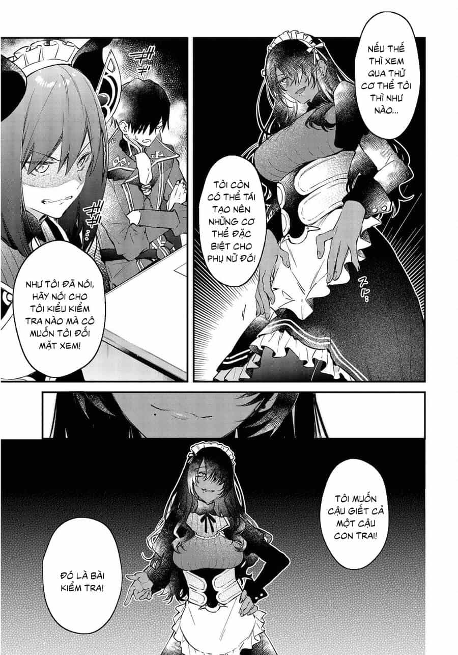 Realist Maou Niyoru Seiiki Naki Isekai Kaikaku - Chương 27.5 - ảnh 5