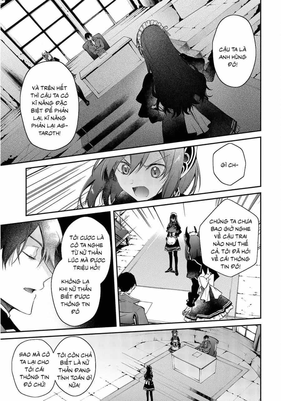 Realist Maou Niyoru Seiiki Naki Isekai Kaikaku - Chương 27.5 - ảnh 7