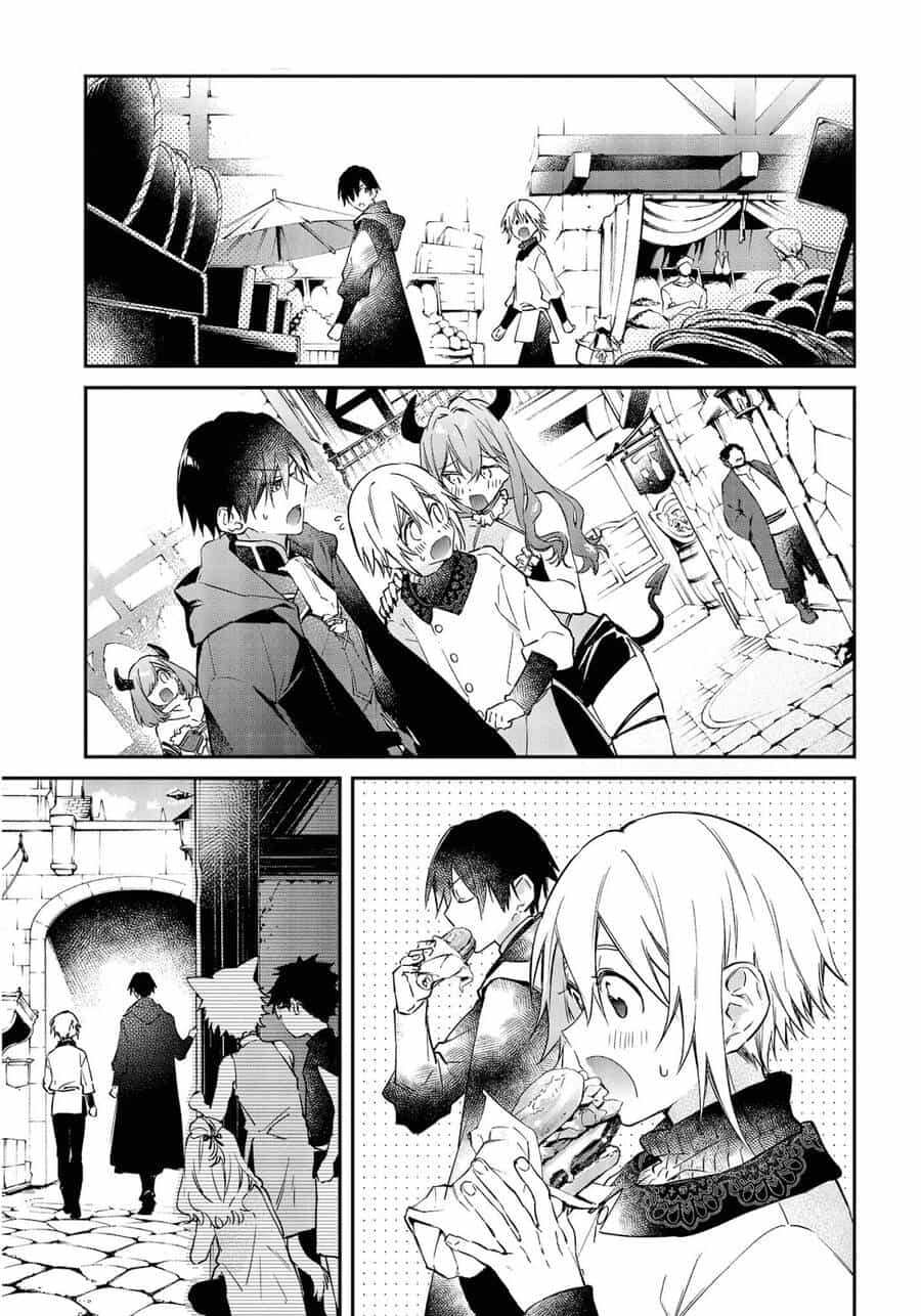 Realist Maou Niyoru Seiiki Naki Isekai Kaikaku - Chương 28 - ảnh 10