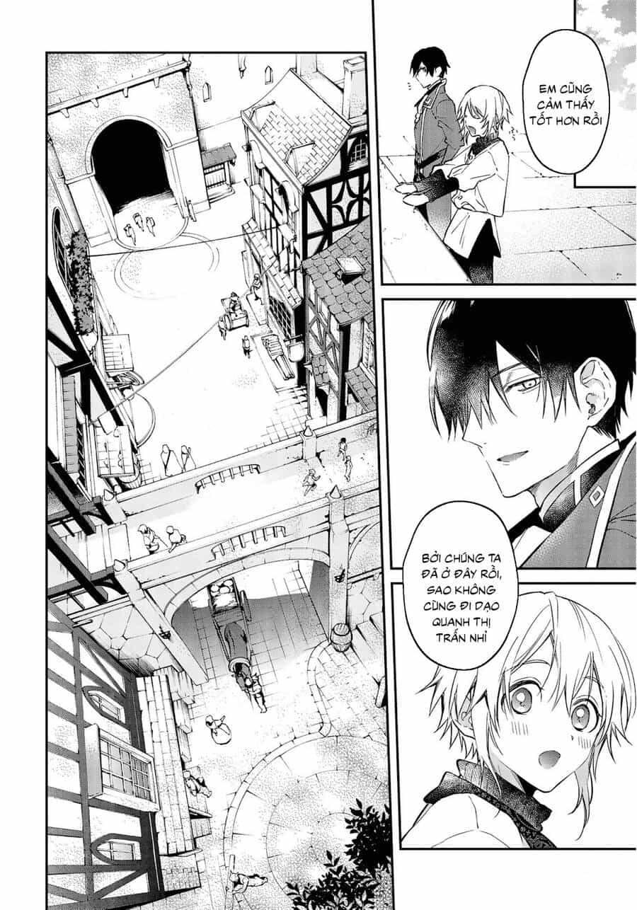 Realist Maou Niyoru Seiiki Naki Isekai Kaikaku - Chương 28 - ảnh 9