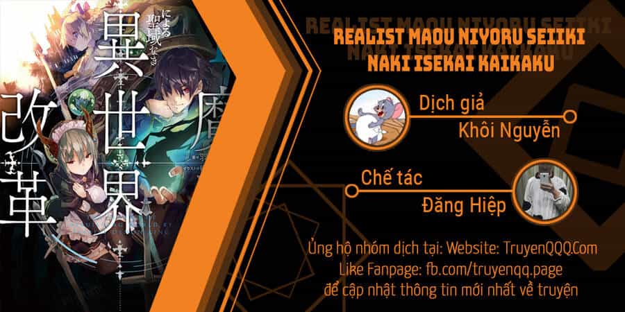 Realist Maou Niyoru Seiiki Naki Isekai Kaikaku - Chương 28.5 - ảnh 1