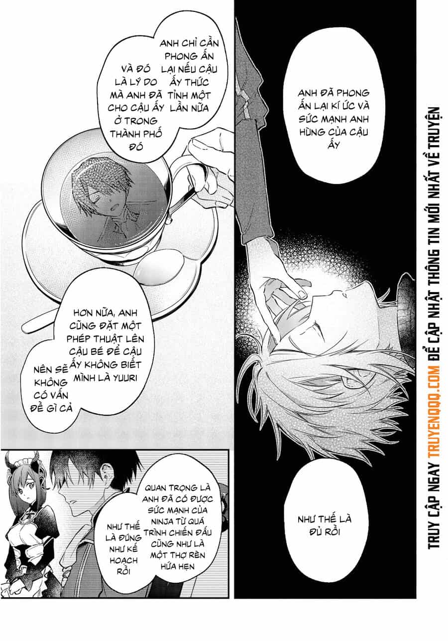 Realist Maou Niyoru Seiiki Naki Isekai Kaikaku - Chương 28.5 - ảnh 14