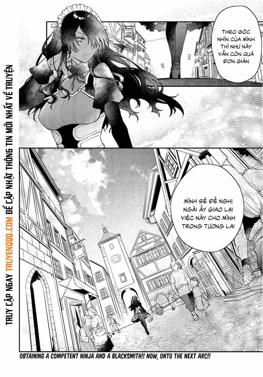 Realist Maou Niyoru Seiiki Naki Isekai Kaikaku - Chương 28.5 - ảnh 17