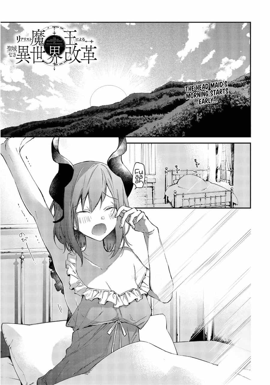Realist Maou Niyoru Seiiki Naki Isekai Kaikaku - Chương 29 - ảnh 2