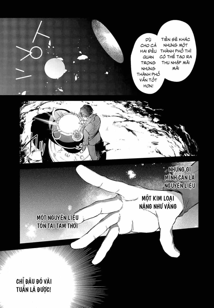 Realist Maou Niyoru Seiiki Naki Isekai Kaikaku - Chương 30 - ảnh 18