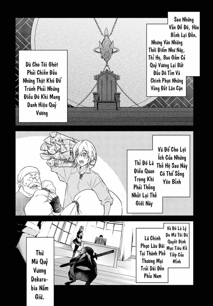 Realist Maou Niyoru Seiiki Naki Isekai Kaikaku - Chương 30 - ảnh 7