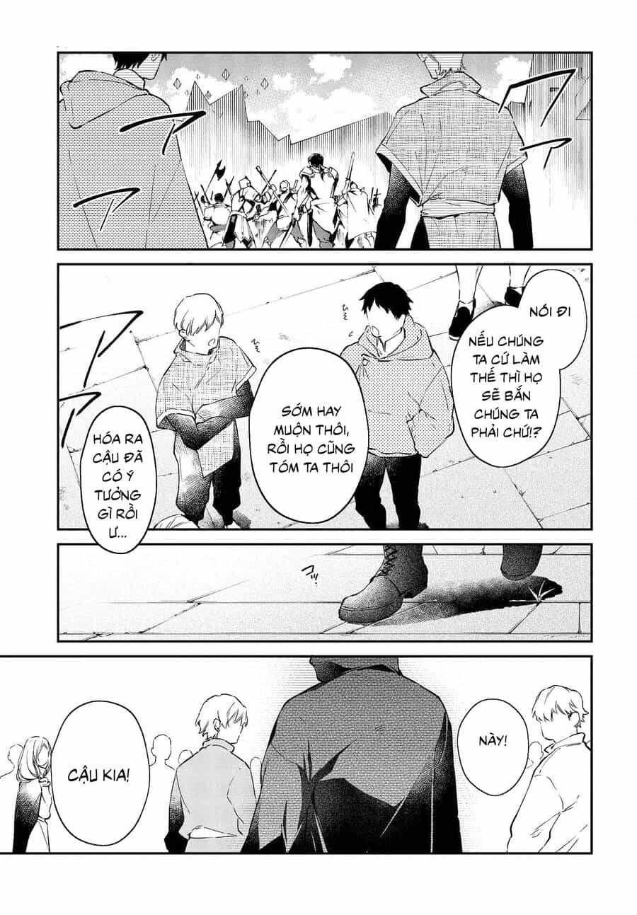 Realist Maou Niyoru Seiiki Naki Isekai Kaikaku - Chương 31 - ảnh 12