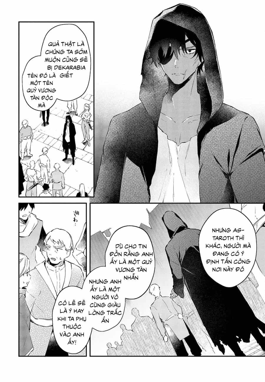 Realist Maou Niyoru Seiiki Naki Isekai Kaikaku - Chương 31 - ảnh 13