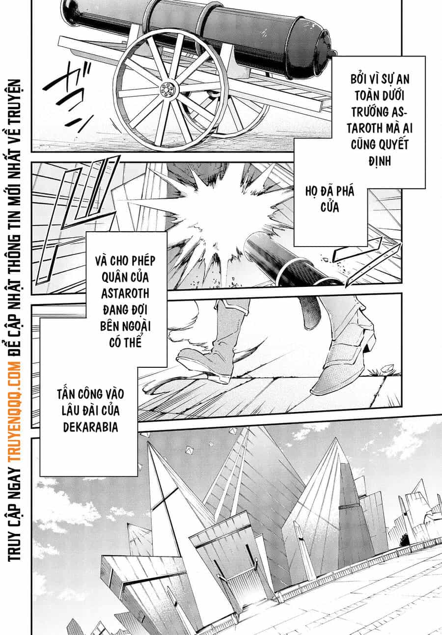 Realist Maou Niyoru Seiiki Naki Isekai Kaikaku - Chương 31 - ảnh 17