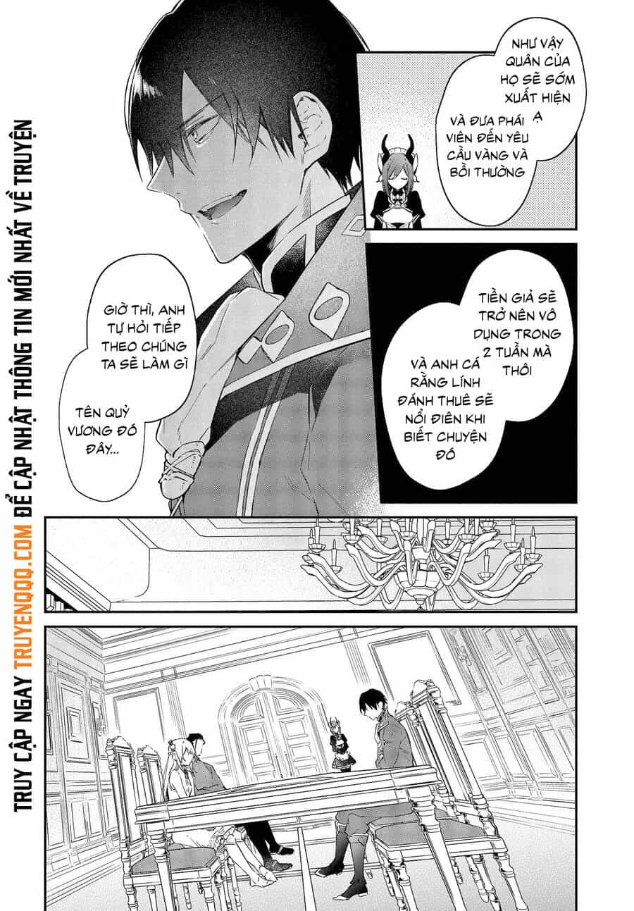 Realist Maou Niyoru Seiiki Naki Isekai Kaikaku - Chương 31 - ảnh 5