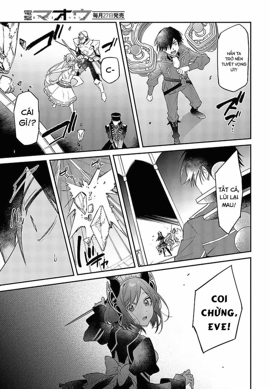 Realist Maou Niyoru Seiiki Naki Isekai Kaikaku - Chương 32 - ảnh 18