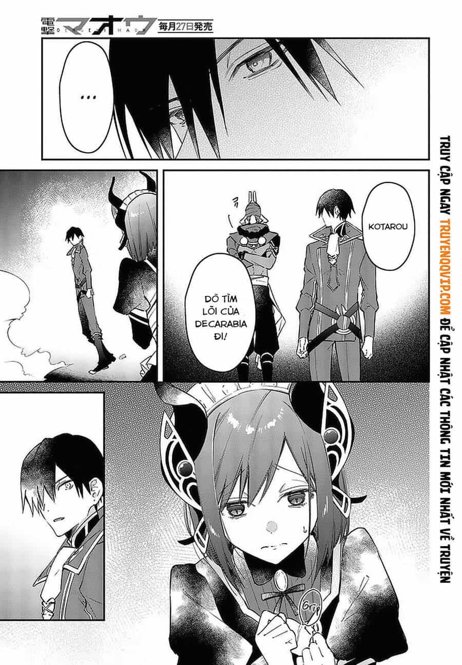 Realist Maou Niyoru Seiiki Naki Isekai Kaikaku - Chương 32 - ảnh 22