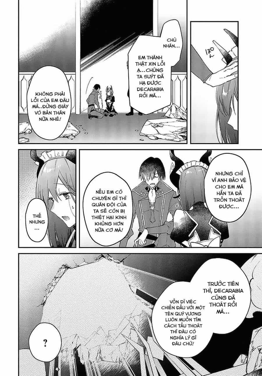 Realist Maou Niyoru Seiiki Naki Isekai Kaikaku - Chương 32 - ảnh 23