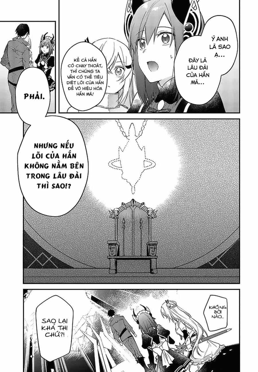 Realist Maou Niyoru Seiiki Naki Isekai Kaikaku - Chương 32 - ảnh 24