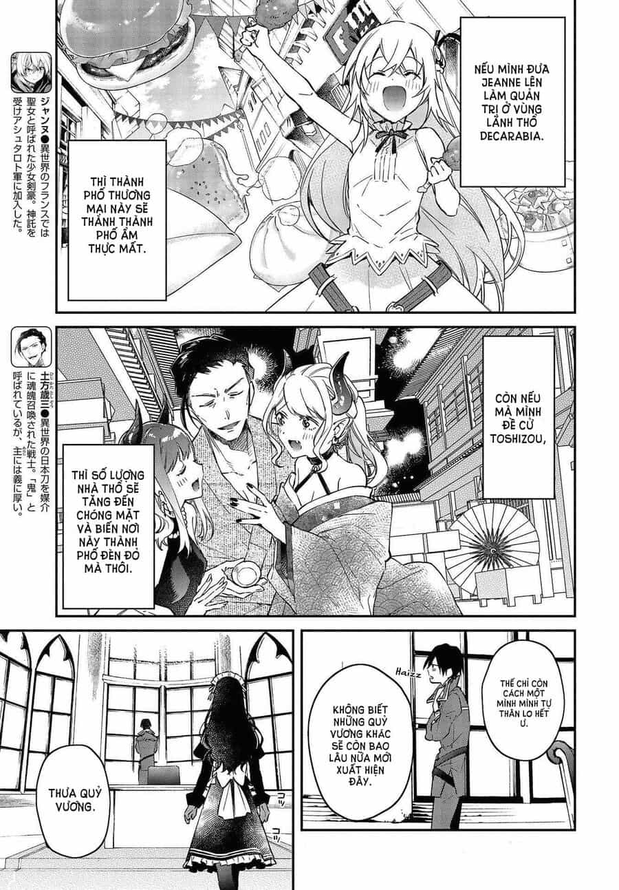 Realist Maou Niyoru Seiiki Naki Isekai Kaikaku - Chương 33 - ảnh 12