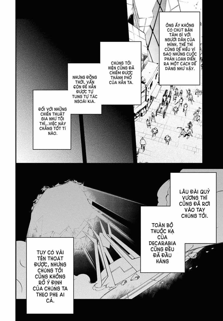 Realist Maou Niyoru Seiiki Naki Isekai Kaikaku - Chương 33 - ảnh 3
