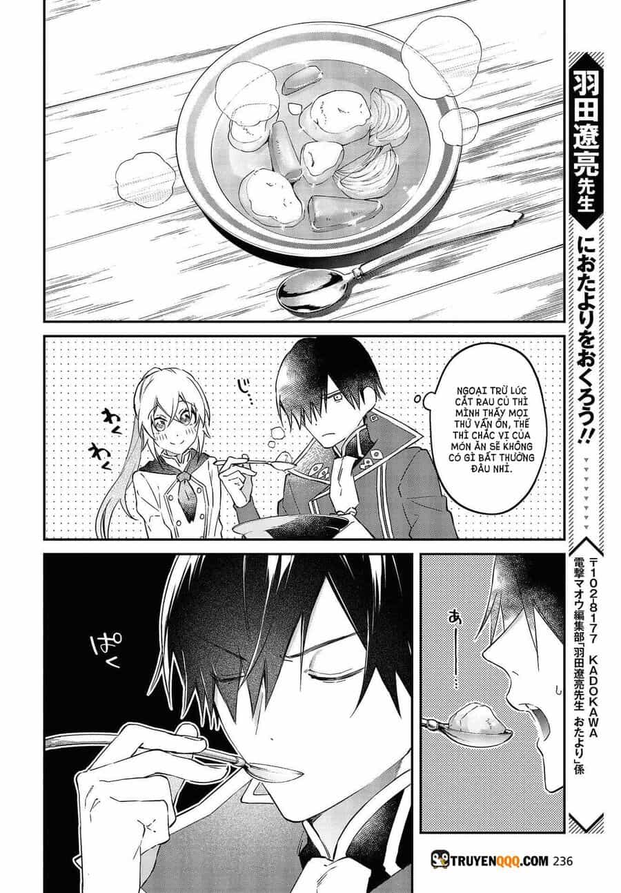 Realist Maou Niyoru Seiiki Naki Isekai Kaikaku - Chương 33.5 - ảnh 11