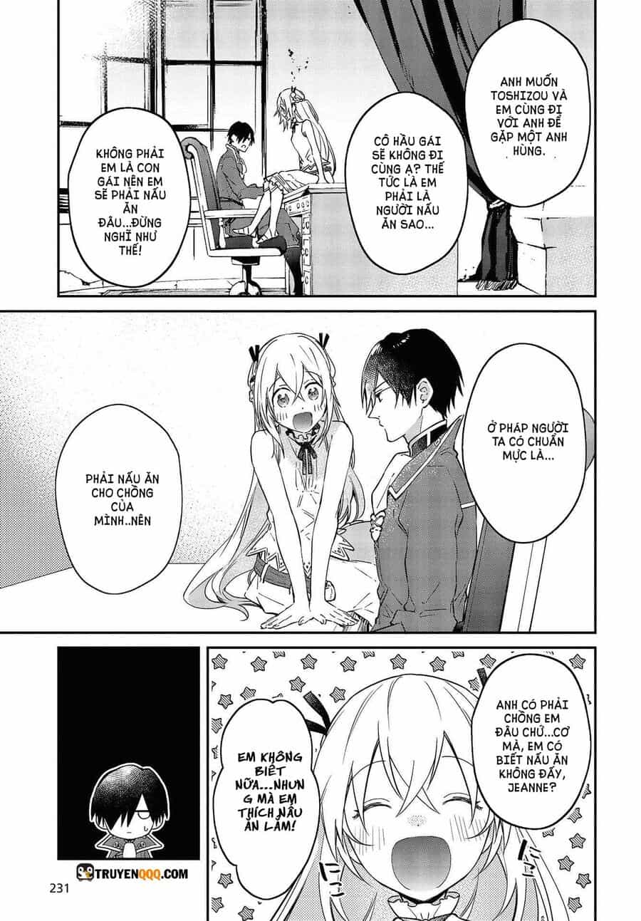 Realist Maou Niyoru Seiiki Naki Isekai Kaikaku - Chương 33.5 - ảnh 6