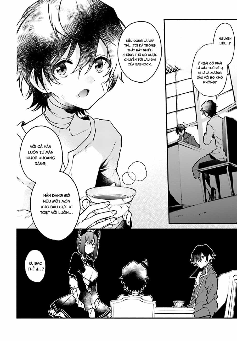 Realist Maou Niyoru Seiiki Naki Isekai Kaikaku - Chương 2.3 - ảnh 5