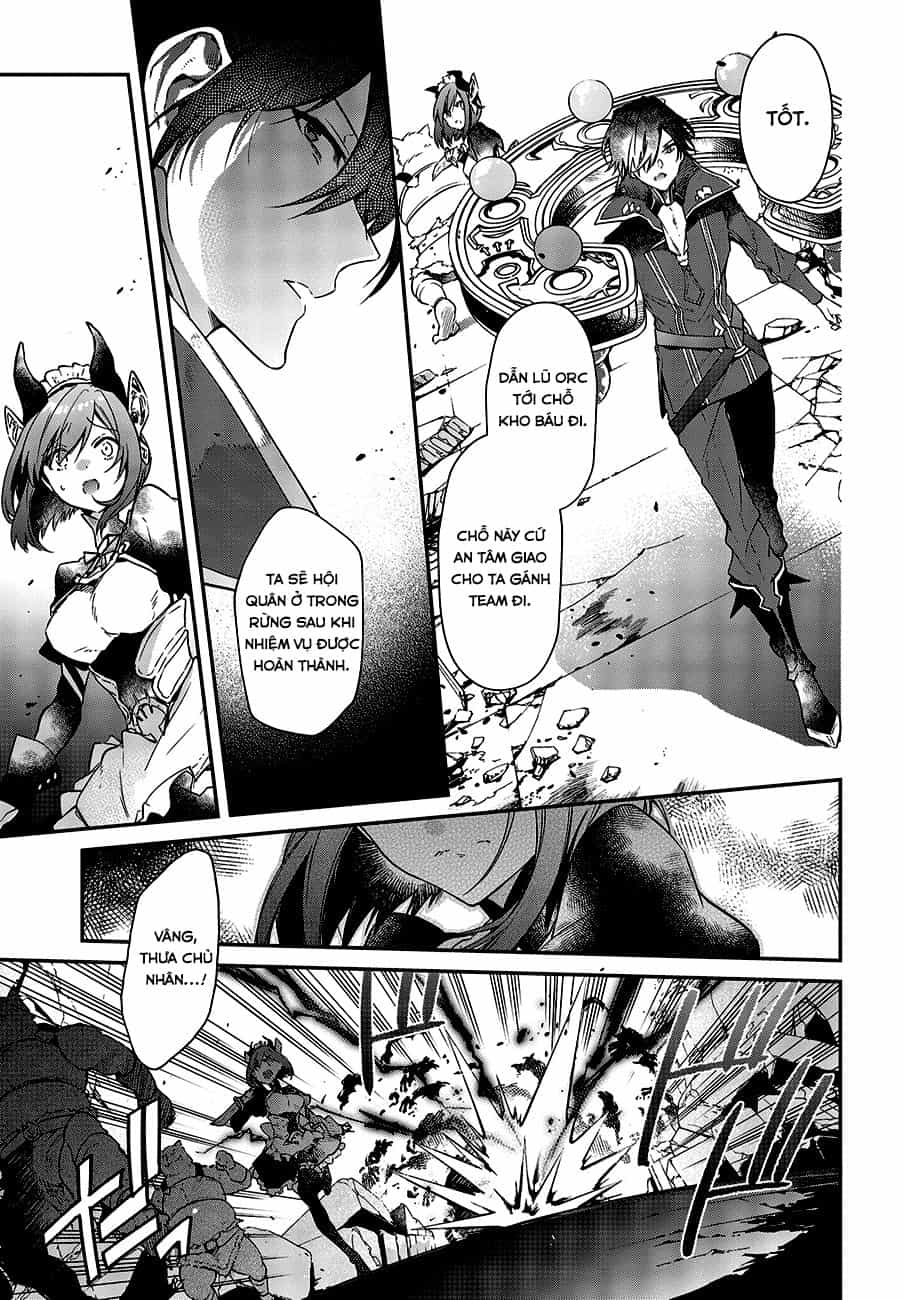 Realist Maou Niyoru Seiiki Naki Isekai Kaikaku - Chương 3 - ảnh 25