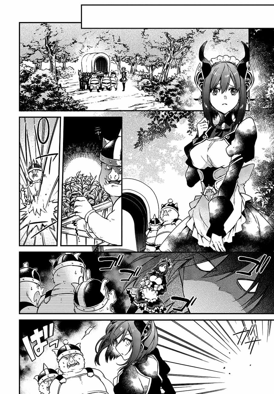 Realist Maou Niyoru Seiiki Naki Isekai Kaikaku - Chương 3 - ảnh 30