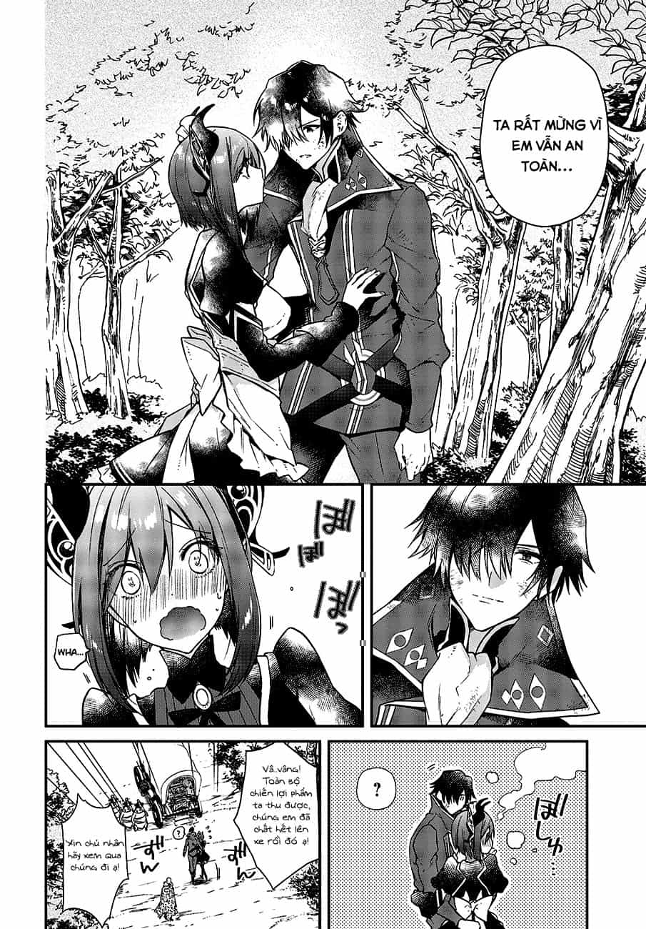 Realist Maou Niyoru Seiiki Naki Isekai Kaikaku - Chương 3 - ảnh 32