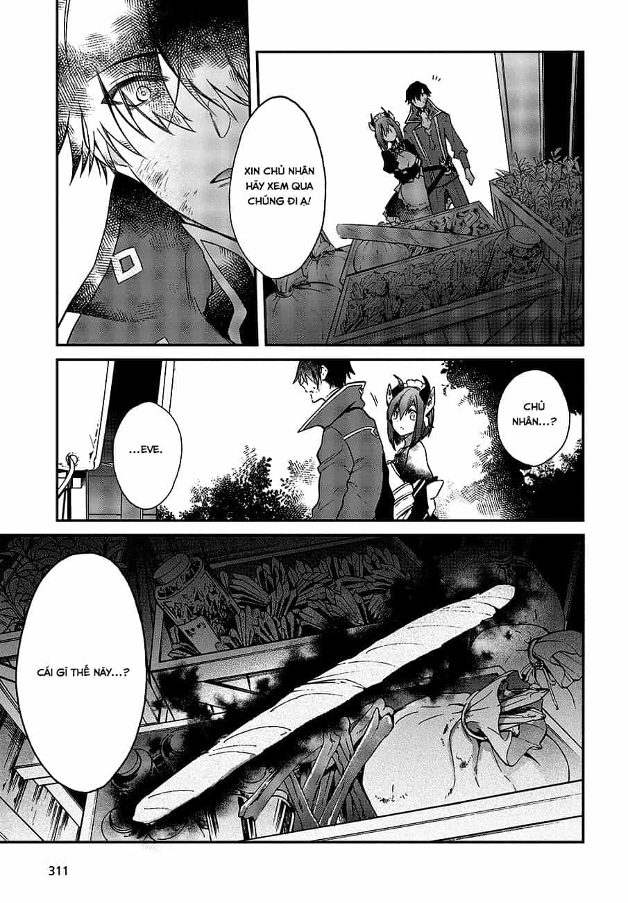 Realist Maou Niyoru Seiiki Naki Isekai Kaikaku - Chương 3 - ảnh 33