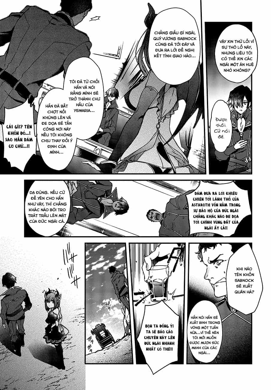 Realist Maou Niyoru Seiiki Naki Isekai Kaikaku - Chương 3 - ảnh 8