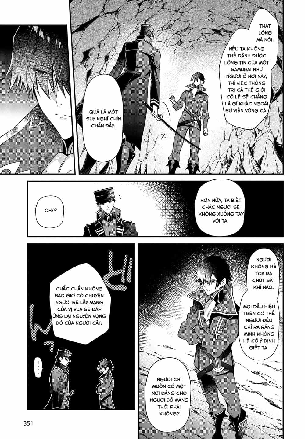 Realist Maou Niyoru Seiiki Naki Isekai Kaikaku - Chương 4 - ảnh 15