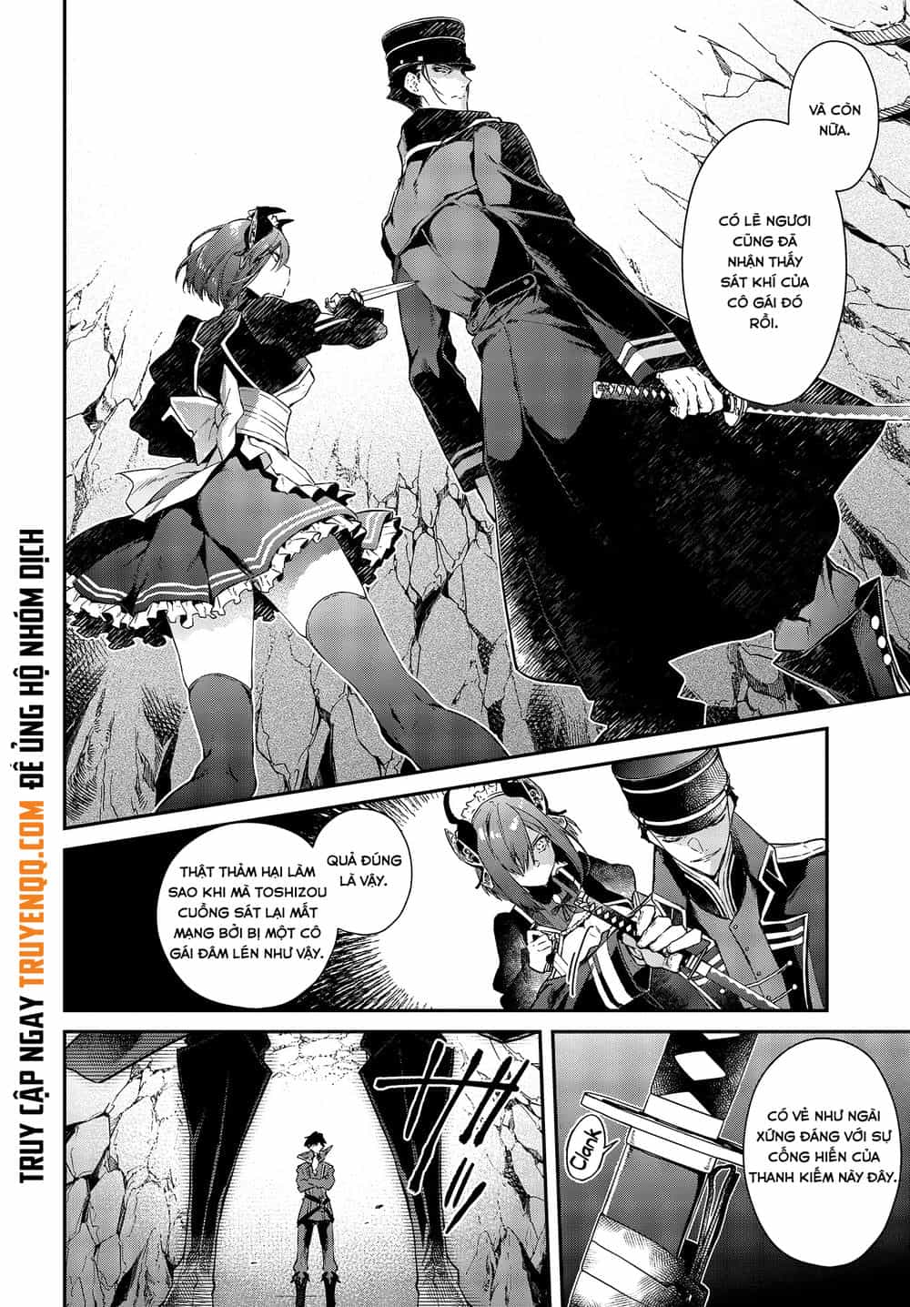 Realist Maou Niyoru Seiiki Naki Isekai Kaikaku - Chương 4 - ảnh 16