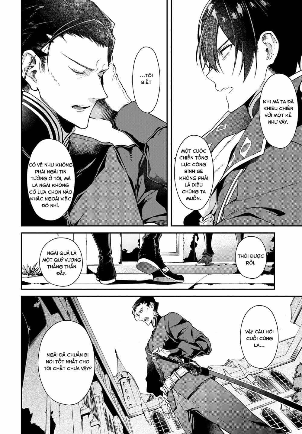 Realist Maou Niyoru Seiiki Naki Isekai Kaikaku - Chương 4 - ảnh 25