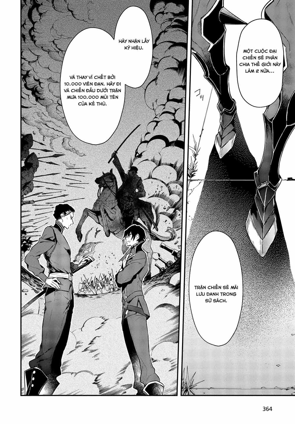 Realist Maou Niyoru Seiiki Naki Isekai Kaikaku - Chương 4 - ảnh 27