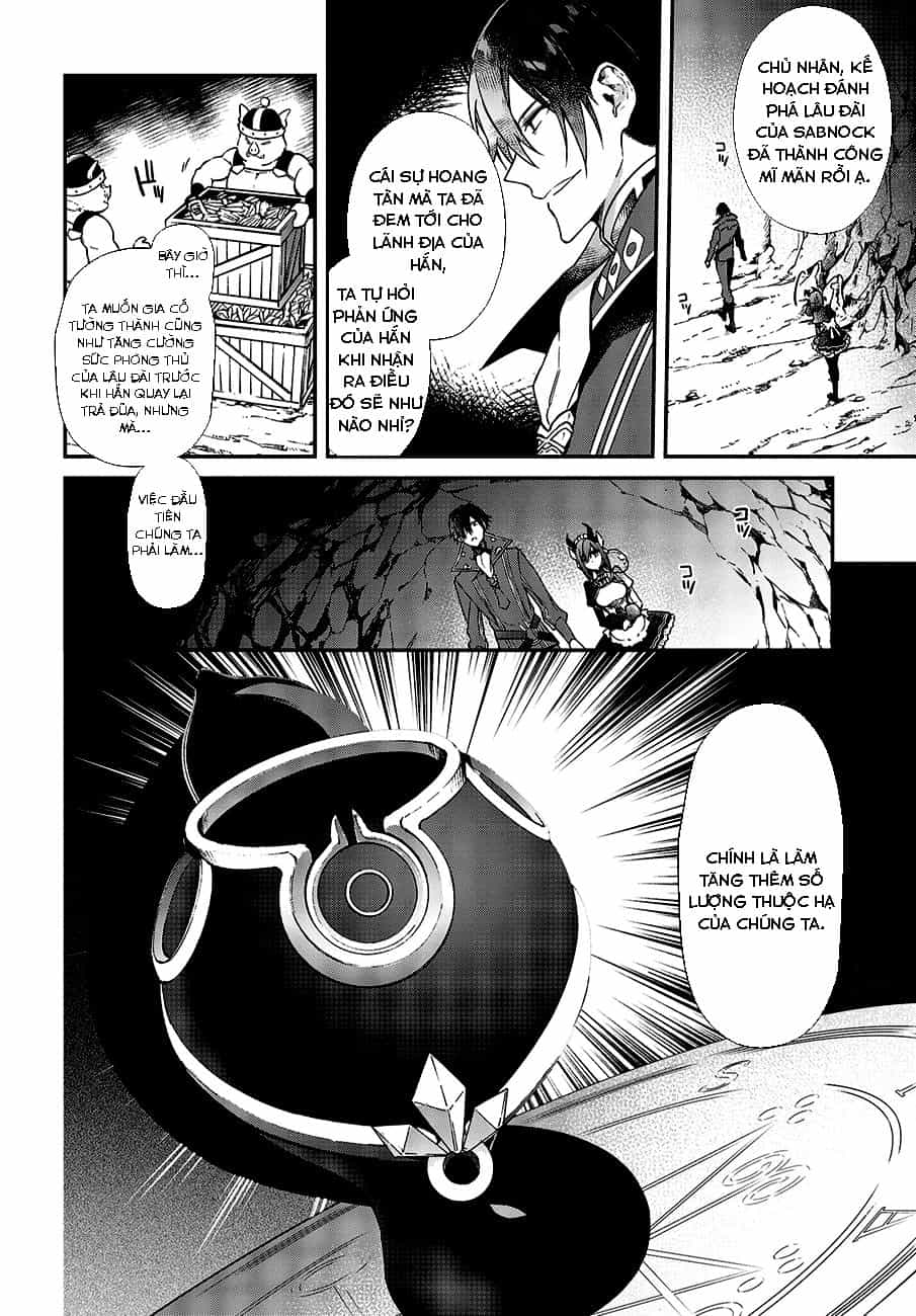 Realist Maou Niyoru Seiiki Naki Isekai Kaikaku - Chương 4 - ảnh 3