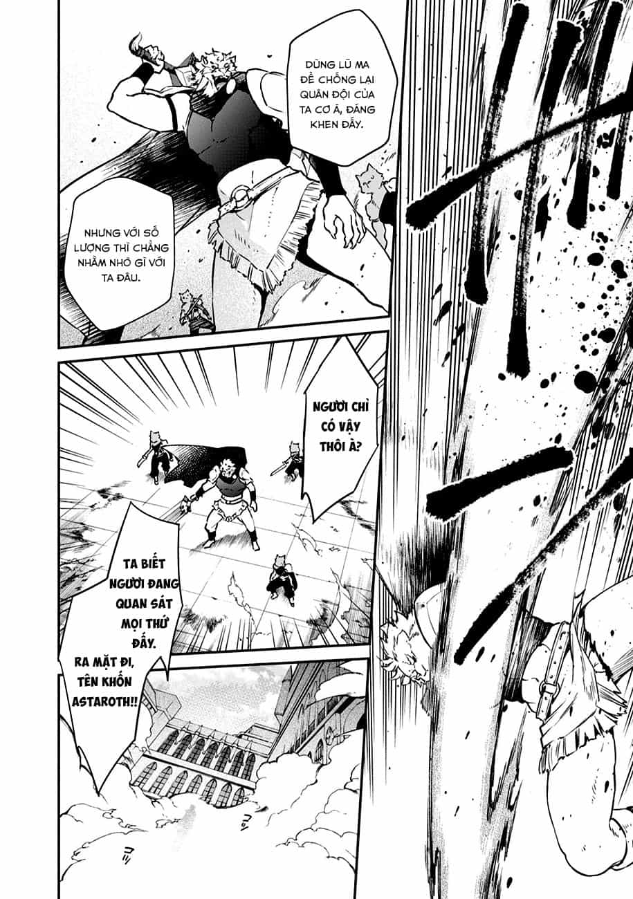 Realist Maou Niyoru Seiiki Naki Isekai Kaikaku - Chương 5 - ảnh 13