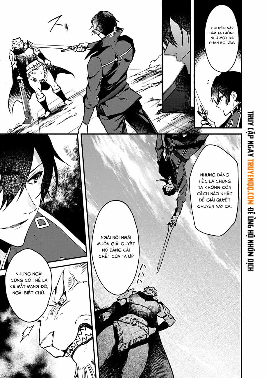 Realist Maou Niyoru Seiiki Naki Isekai Kaikaku - Chương 5 - ảnh 16