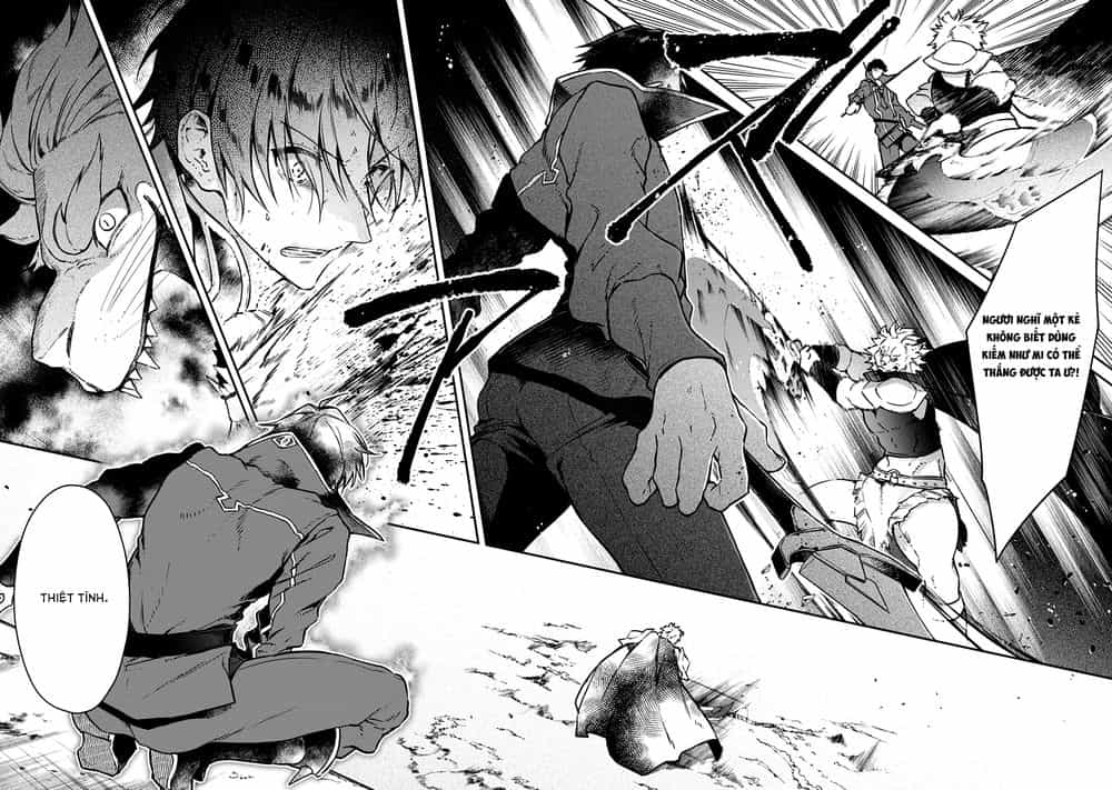 Realist Maou Niyoru Seiiki Naki Isekai Kaikaku - Chương 5 - ảnh 17