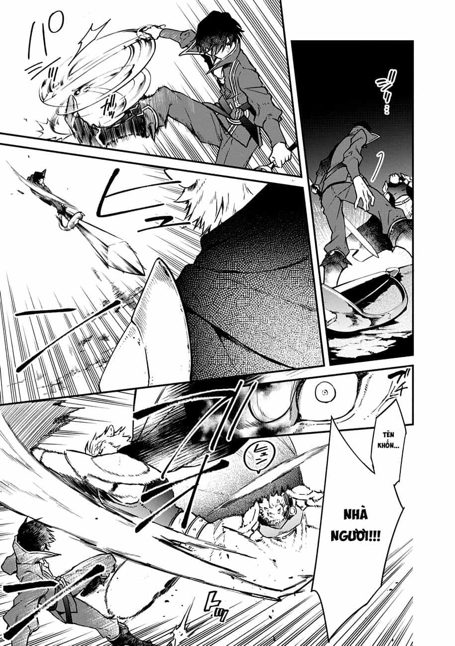 Realist Maou Niyoru Seiiki Naki Isekai Kaikaku - Chương 5 - ảnh 19