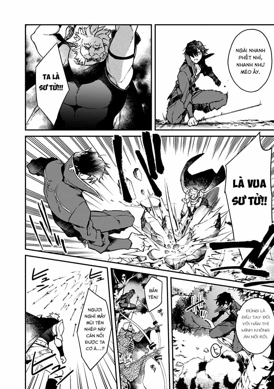 Realist Maou Niyoru Seiiki Naki Isekai Kaikaku - Chương 5 - ảnh 20