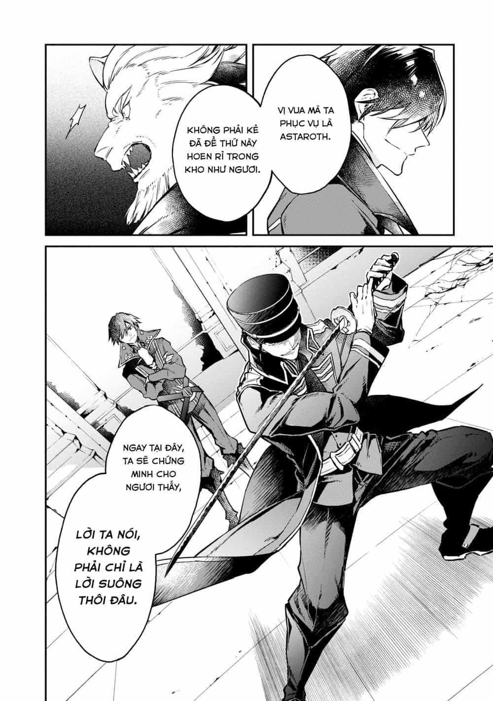 Realist Maou Niyoru Seiiki Naki Isekai Kaikaku - Chương 5 - ảnh 32