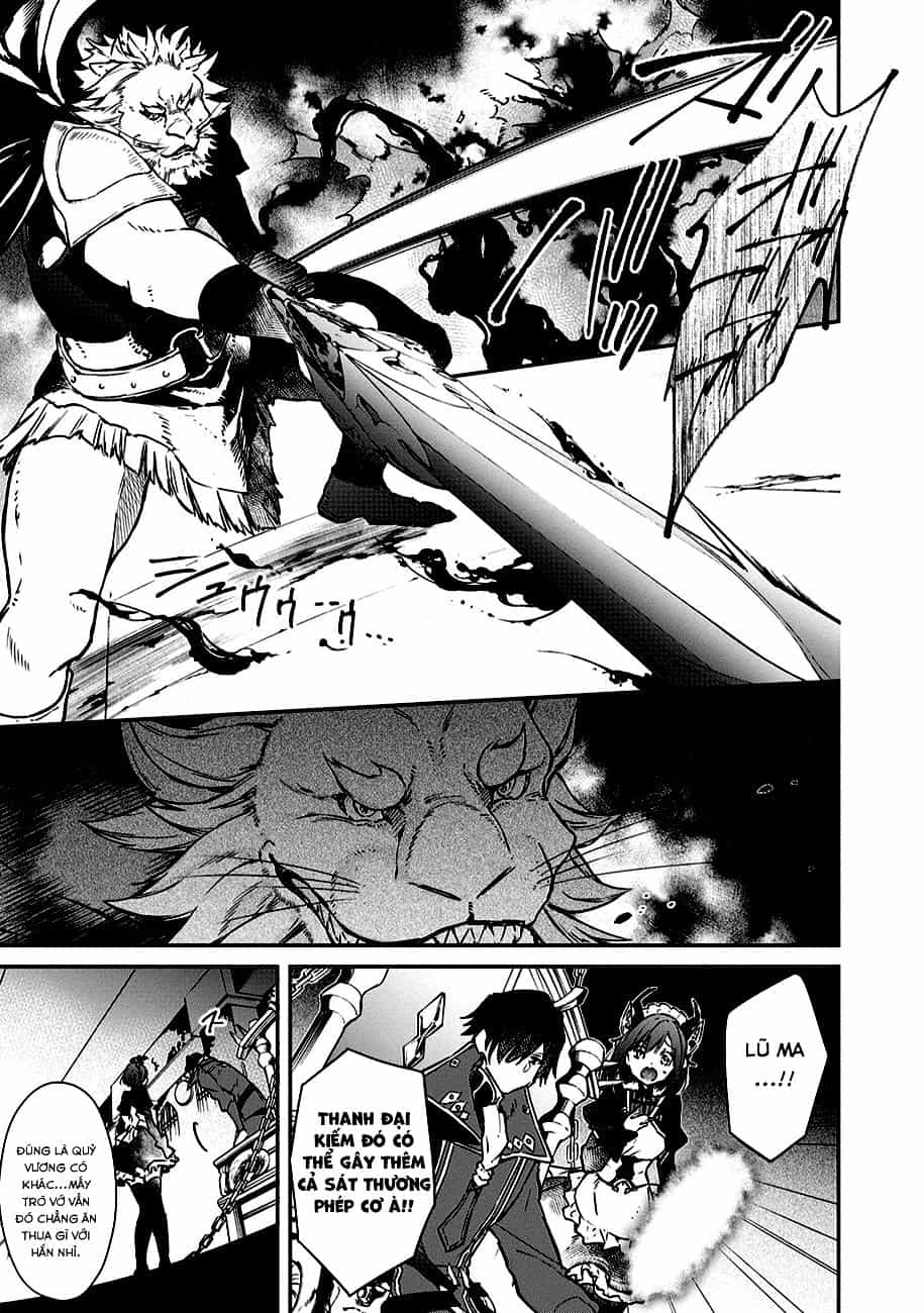 Realist Maou Niyoru Seiiki Naki Isekai Kaikaku - Chương 5 - ảnh 8